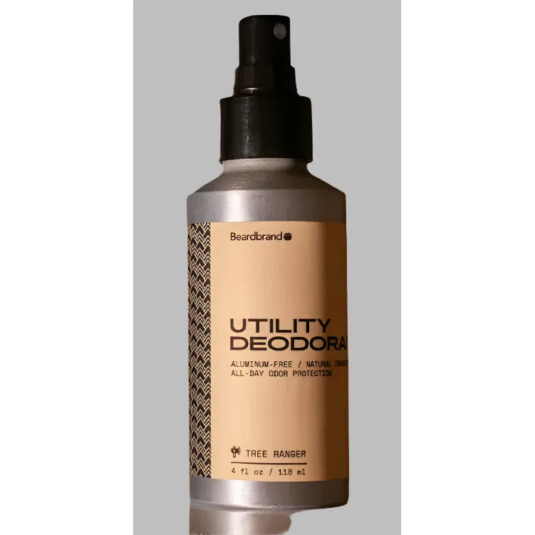 Beardbrand Tree Ranger Utility Deodorant 4oz by Pasteur Pharmacy