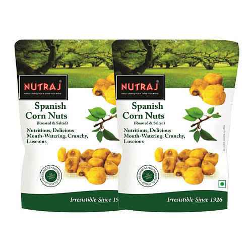 Nutraj Spanish Corn Nut (Roasted &amp; Salted)