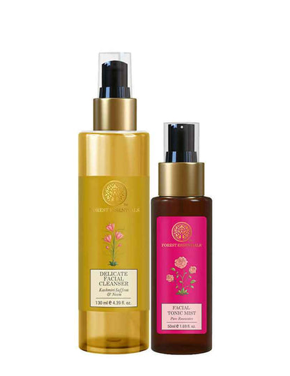Forest Essentials Cleanser &amp; Toner Duo Combo