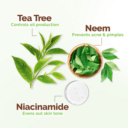 Mamaearth Tea Tree Oil Control Face Wash