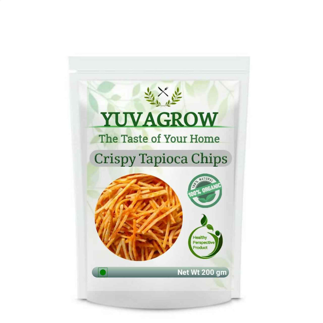 Yuvagrow Crispy Tapioca Chips