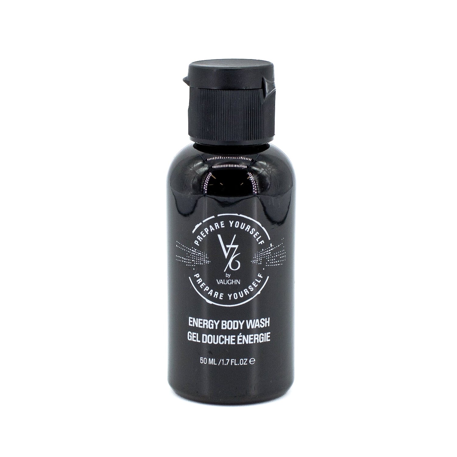 V76 by VAUGHN Energy Body Wash 1.7oz - New