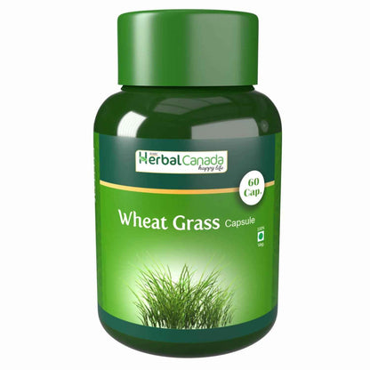Herbal Canada Wheat Grass Capsules