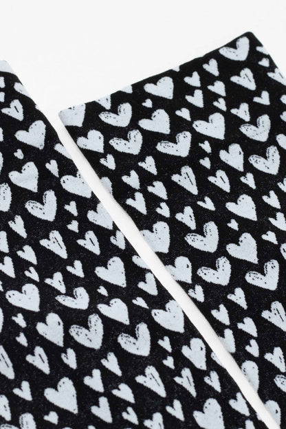 Socks Conte Fantasy - Heart Pattern