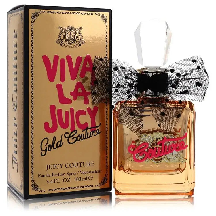 Viva La Juicy Gold Couture By Juicy Couture Perfume for Women