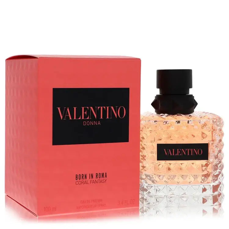 Donna Born In Roma Coral Fantasy By Valentino Perfume for Women by Gamer Scents