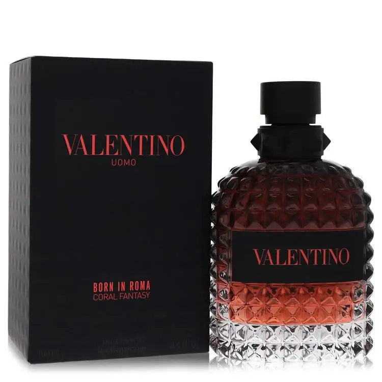 Uomo Born In Roma Coral Fantasy By Valentino Cologne for Men