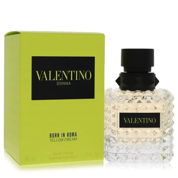 Donna Born In Roma Yellow Dream By Valentino Perfume for Women