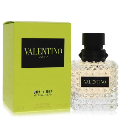 Donna Born In Roma Yellow Dream By Valentino Perfume for Women