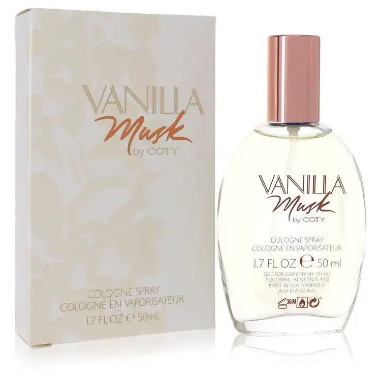 Vanilla Musk By Coty Perfume for Women