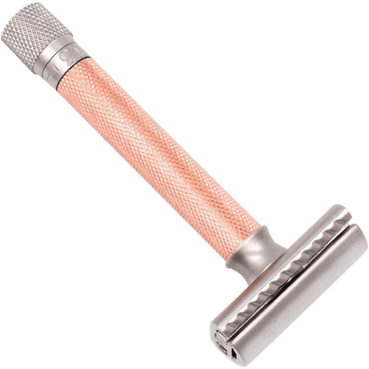 Parker Variant Adjustable Safety Razor - Rose Gold [VAR RG] by Pasteur Pharmacy