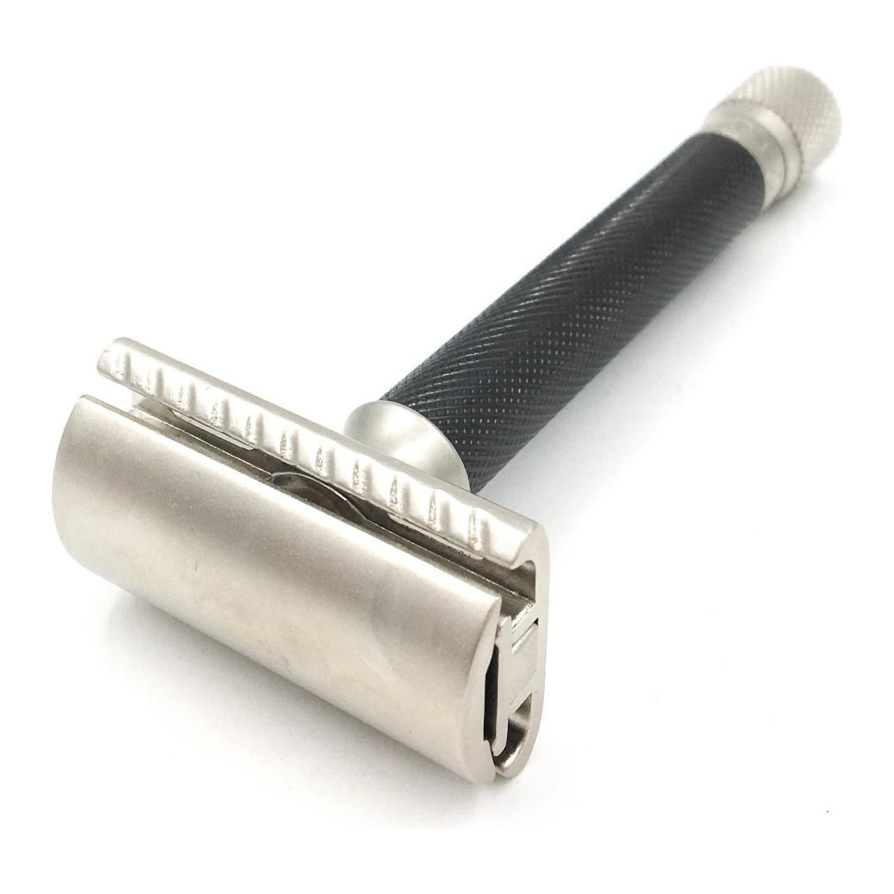 Parker Variant Adjustable Safety Razor - Graphite [VAR-GR] by Pasteur Pharmacy