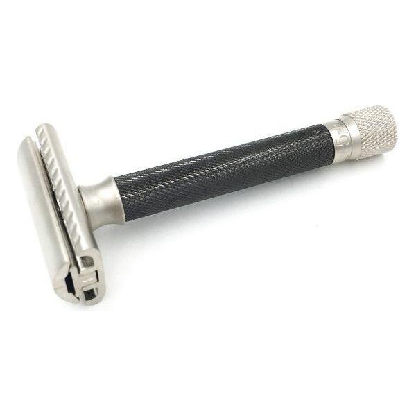 Parker Variant Adjustable Safety Razor - Graphite [VAR-GR] by Pasteur Pharmacy