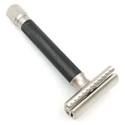 Parker Variant Adjustable Safety Razor - Graphite [VAR-GR] by Pasteur Pharmacy