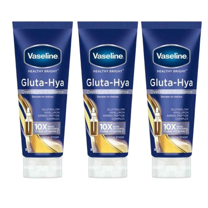 Vaseline Gluta-Hya Overnight Radiance Serum-In-Lotion With Amino Peptide &amp; Gluta Glow