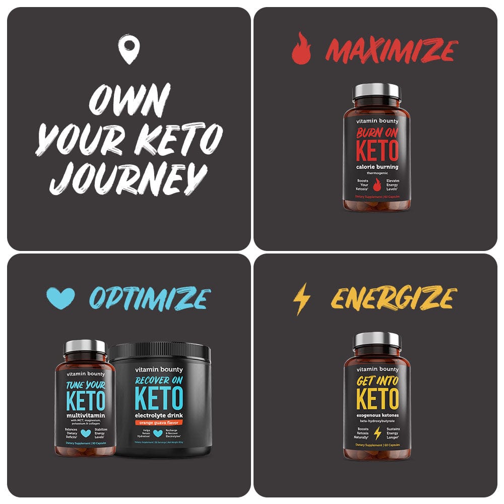 Tune Your Keto - Multivitamin by Vitamin Bounty