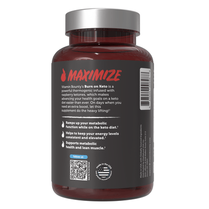 Burn On Keto by Vitamin Bounty