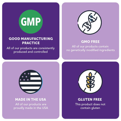 Elderberry Immune Support - 5-in-1 Formula with Vitamin C, Zinc, Garlic &amp; Echinacea - DestGlow