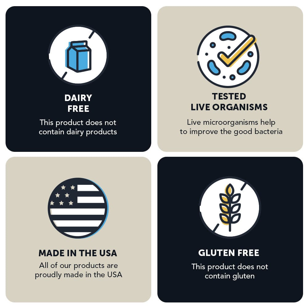 Pro-100 Probiotic - 100 Billion CFU with 13 Strains, Vitamin C &amp; Zinc for Digestive &amp; Immune Health - DestGlow