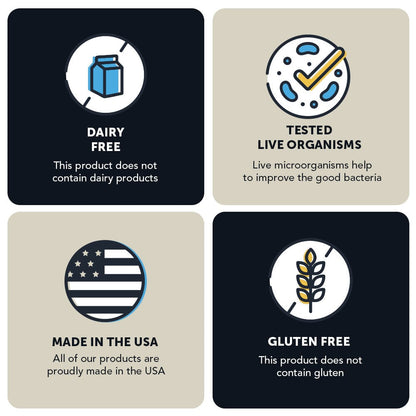 Pro-100 Probiotic - 100 Billion CFU with 13 Strains, Vitamin C &amp; Zinc for Digestive &amp; Immune Health - DestGlow