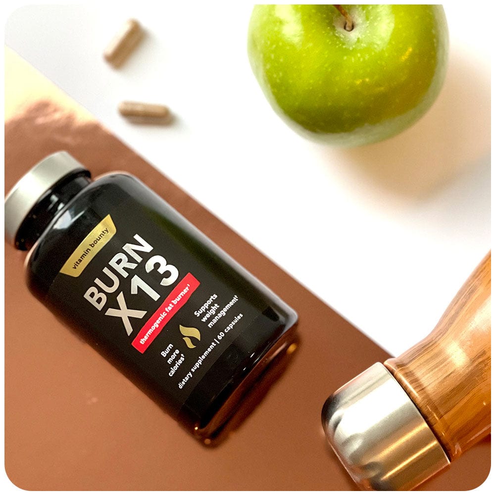 Burn X13 - Thermogenic Fat Burner with 13 Ingredients for Energy &amp; Mental Focus - DestGlow