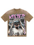 Vtilted Tokyo Tee - Brown Wash by Denim Exchange