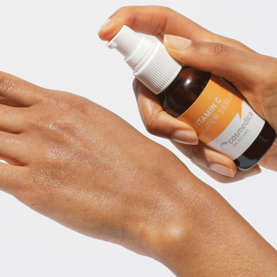 Hyaluronic + Vitamin C Serum Set