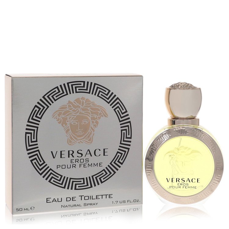 Versace Eros by Versace Eau De Toilette Spray 1.7 oz for Women 