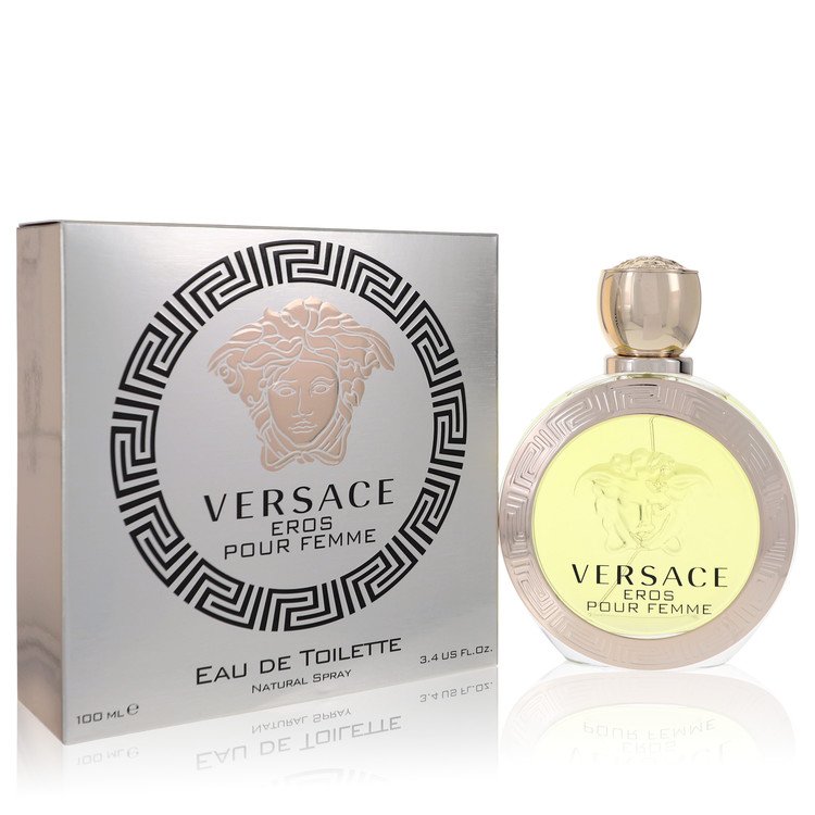 Versace Eros by Versace Eau De Toilette Spray 3.4 oz for Women 