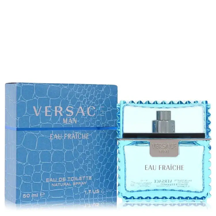Man Eau Fraiche By Versace Cologne for Men by Gamer Scents