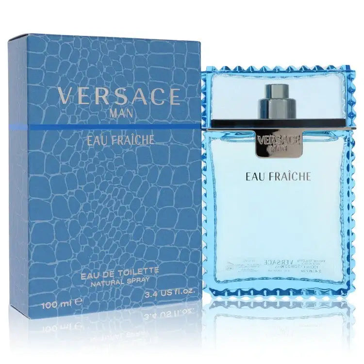 Man Eau Fraiche By Versace Cologne for Men by Gamer Scents