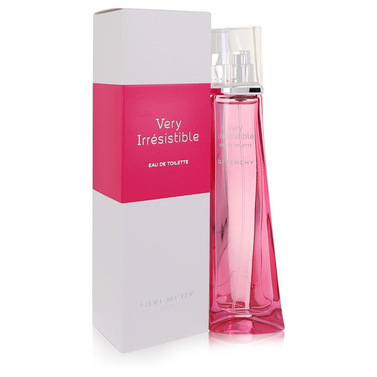 Very Irresistible by Givenchy Eau De Toilette Spray 2.5 oz for Women 