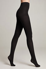 Tights Conte Velour 100 Den - Matte Warm Microfibra