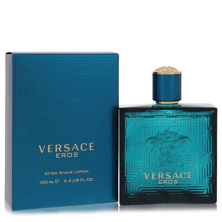 Versace Eros by Versace After Shave Lotion 3.4 oz for Men by Avera Group
