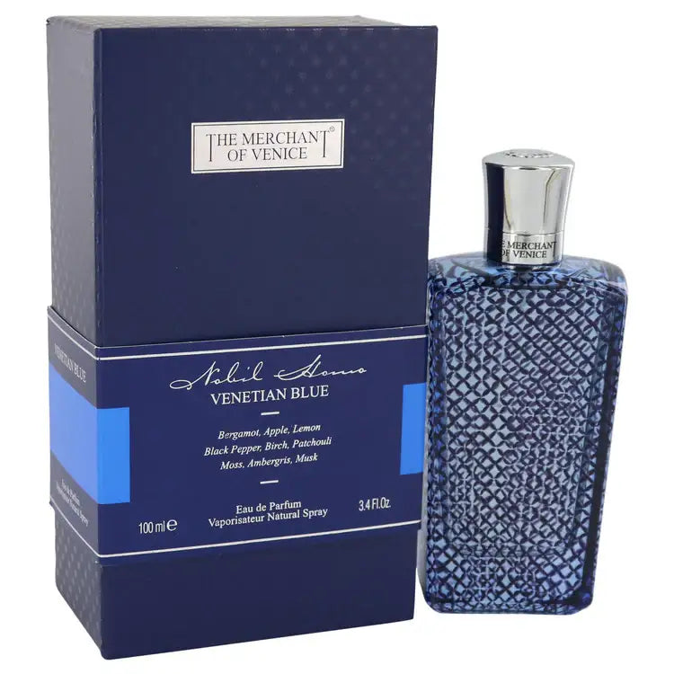 Venetian Blue By The Merchant Of Venice Cologne for Men by Gamer Scents