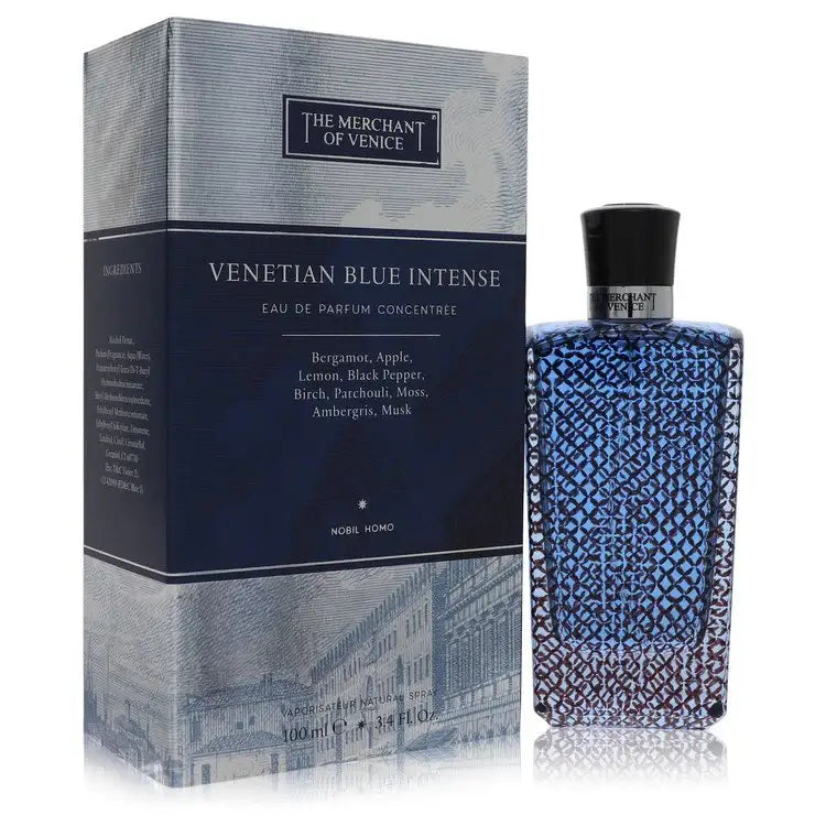 Venetian Blue Intense Concentree By The Merchant Of Venice Cologne for Men