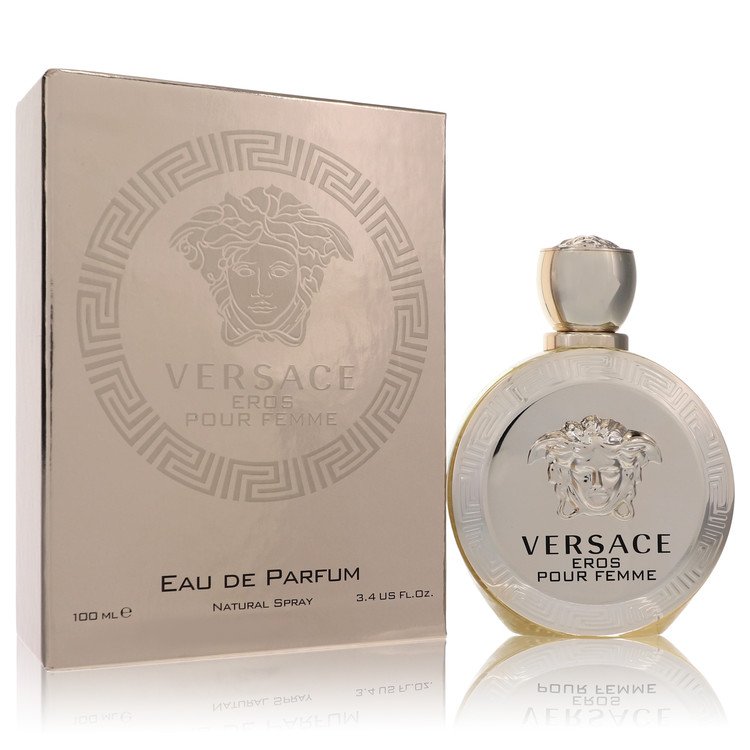 Versace Eros by Versace Eau De Parfum Spray 3.4 oz for Women 