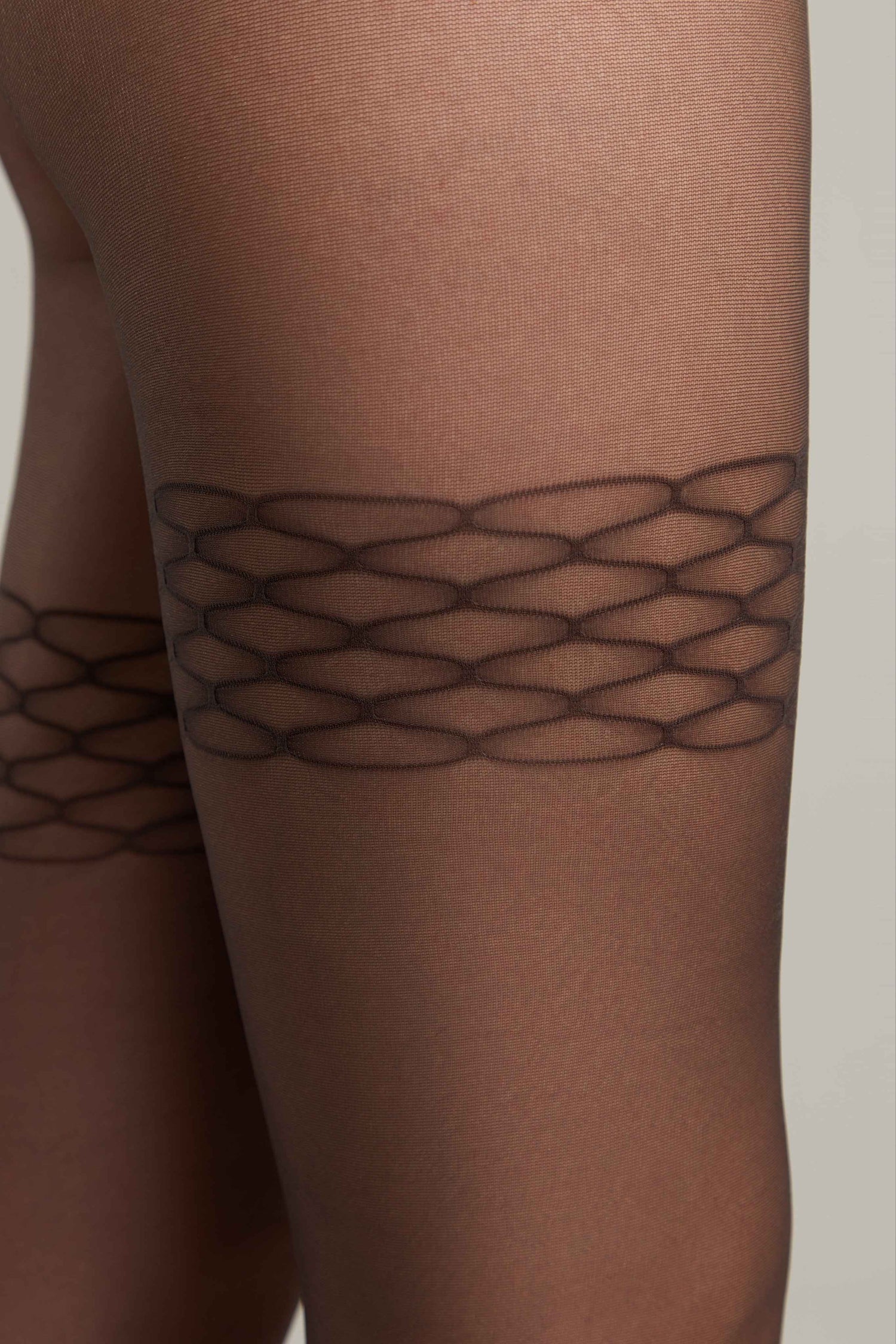 Fantasy Tights Conte Versale - Openwork Stockings Imitation