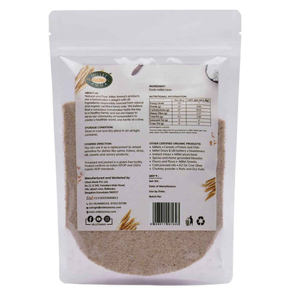 Millet Amma Organic Kodo Millet Rava