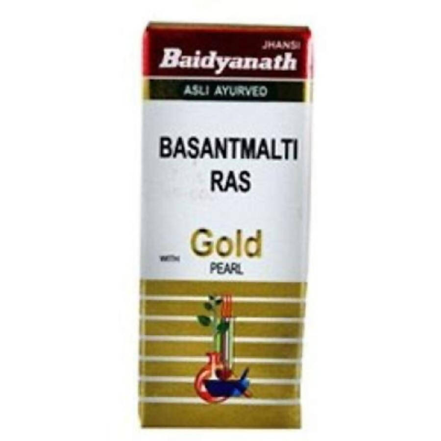 Baidyanath Jhansi BasantMalti Ras with Gold Pearl