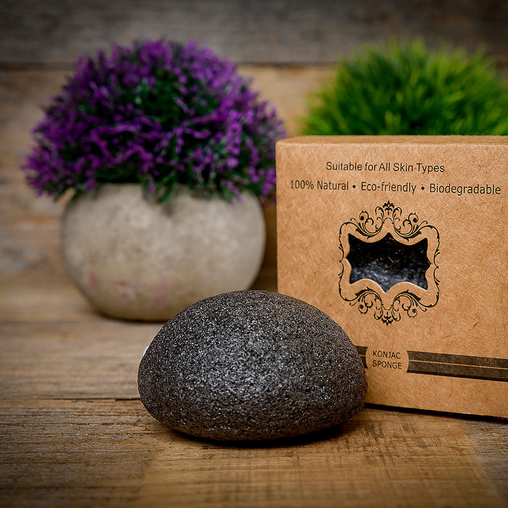 Konjac Sponge | Gentle Face Sponge by MION Artisan Soap Co.