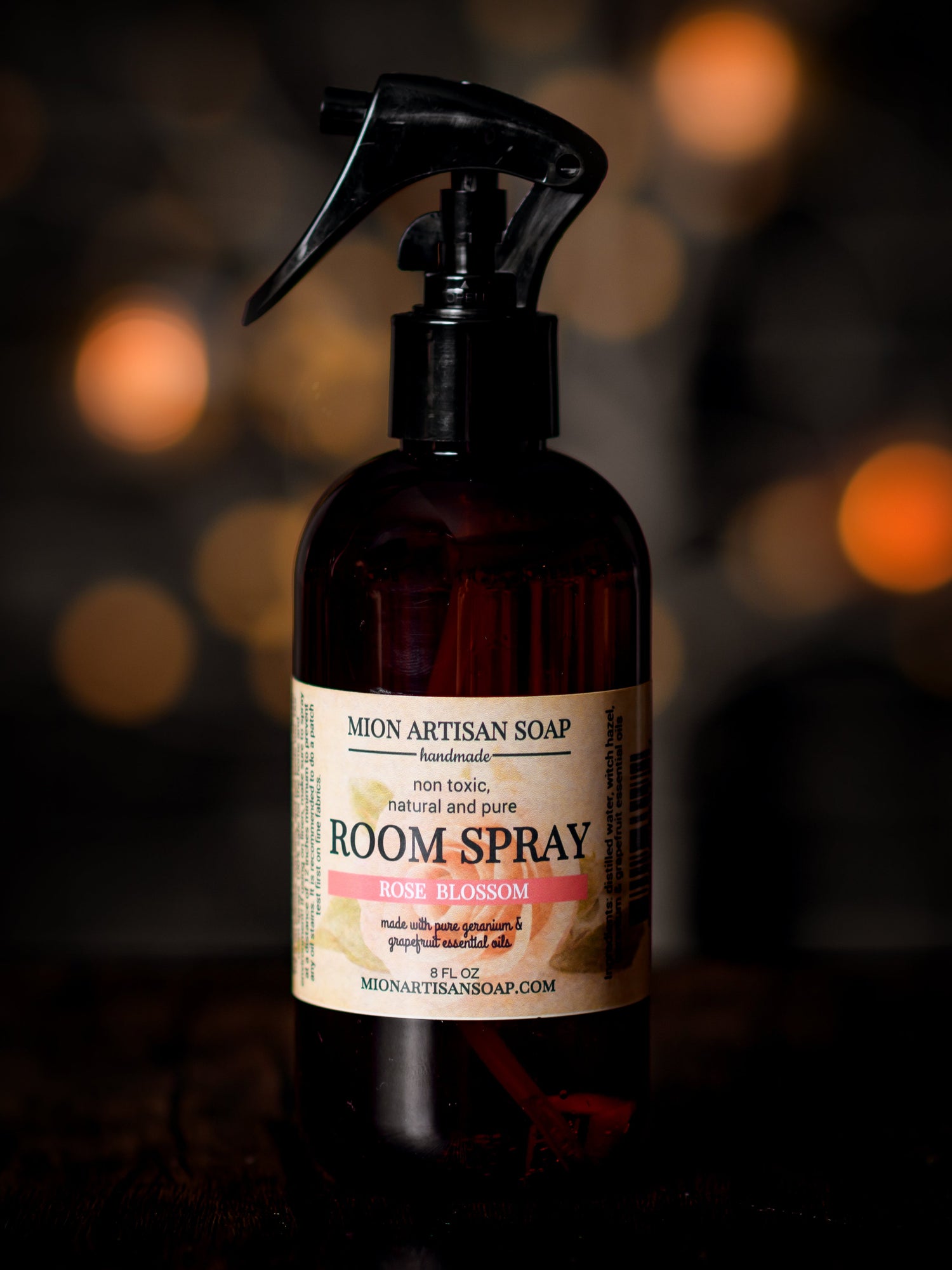 Room Spray | Rose Blossom by MION Artisan Soap Co.