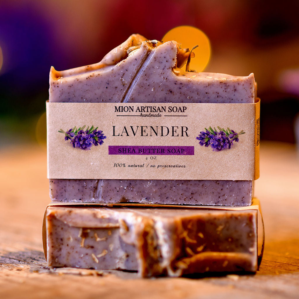 Lavender Soap | Shea Butter Soap by MION Artisan Soap Co.