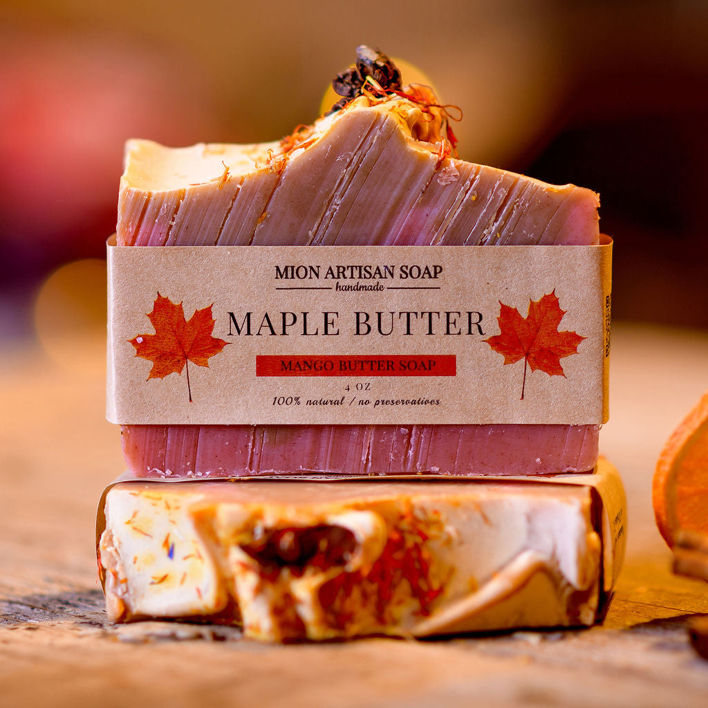Maple Butter | Mango Butter Soap by MION Artisan Soap Co.