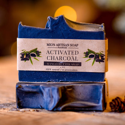 Activated Charcoal | Mango Butter Soap by MION Artisan Soap Co.