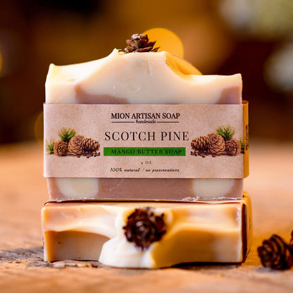 Scotch Pine | Mango Butter Soap by MION Artisan Soap Co.