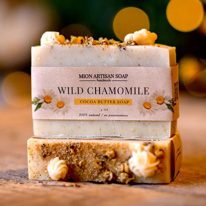 Wild Chamomile | Cocoa Butter Soap by MION Artisan Soap Co.