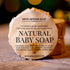 Natural Baby Soap | Unscented | Cocoa Butter & Shea Butter Soap by MION Artisan Soap Co.