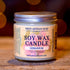 Geranium Soy Wax Candle | Long Lasting | 100% Natural by MION Artisan Soap Co.