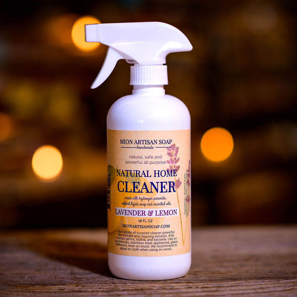 Natural Home Cleaner | Made With Hydrogen Peroxide by MION Artisan Soap Co.